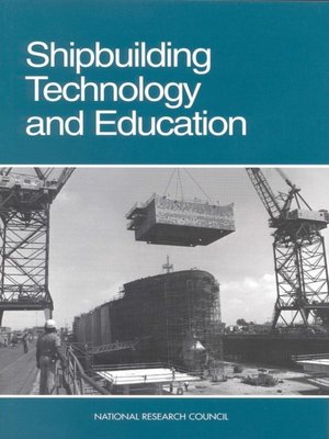 cover image of Shipbuilding Technology and Education